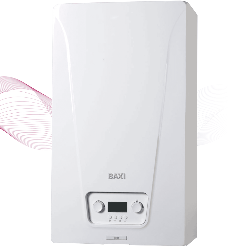 Baxi 200 Combi 2 28kW gas boiler – front or angled view – BoxHeat