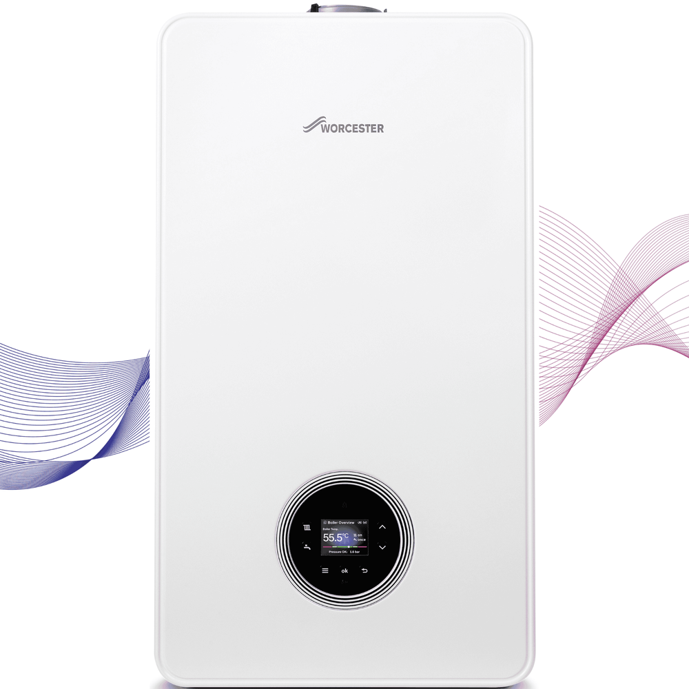 Worcester Bosch Greenstar 4000 25kW gas boiler – product photo – BoxHeat
