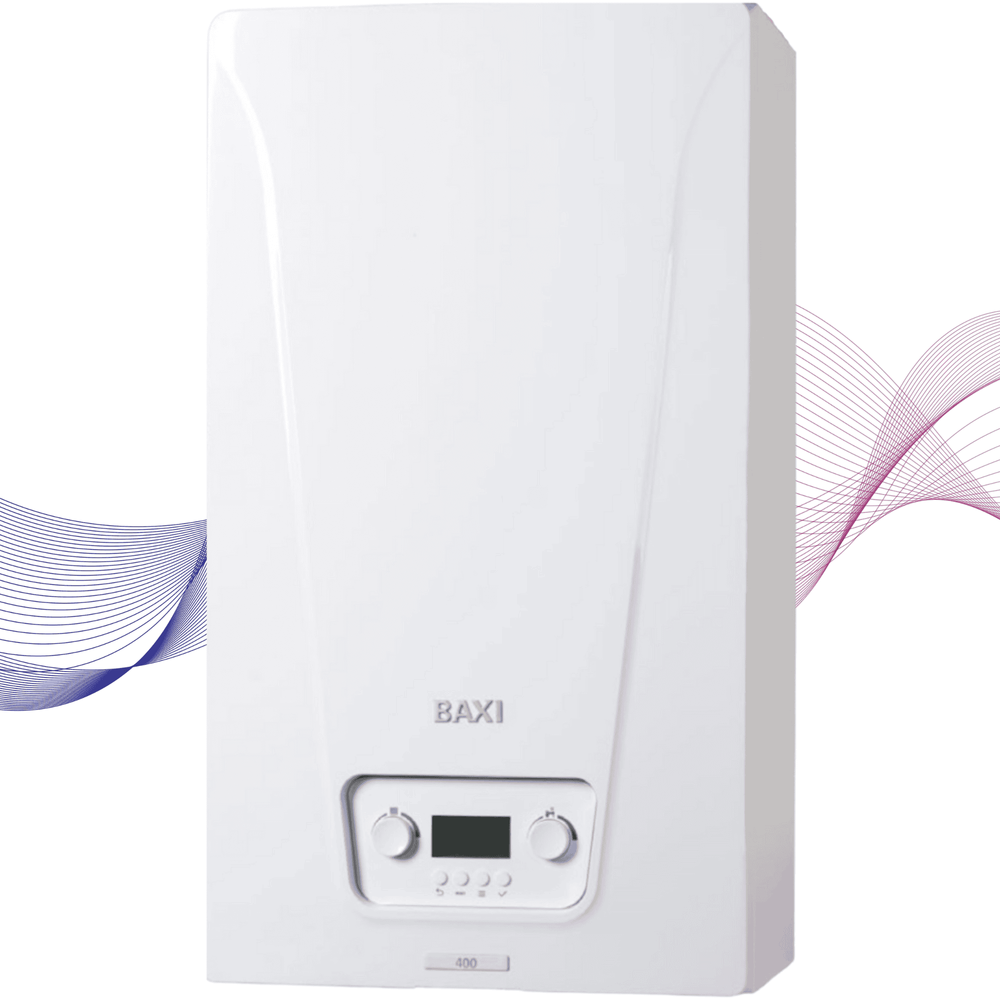 Baxi 400 Combi 2 24kW gas boiler – product photo – BoxHeat