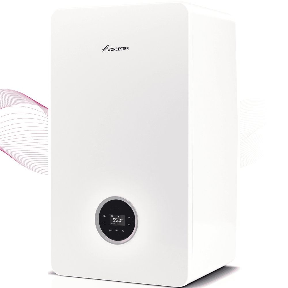 Worcester Bosch Greenstar 8000 Life 35kW gas boiler – product image – BoxHeat