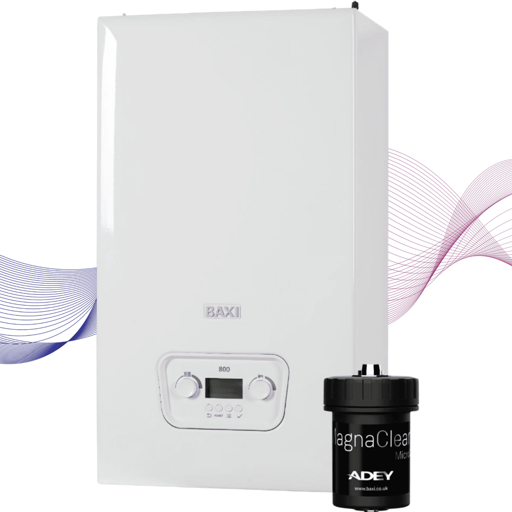 Baxi 800 Combi 2 36kW gas boiler – product image – BoxHeat