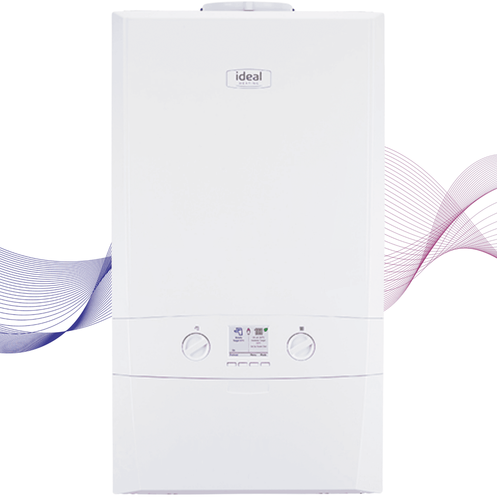 Ideal Logic Max 24kW gas boiler – product image – BoxHeat