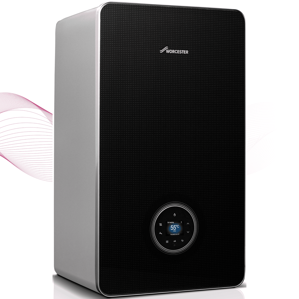 Worcester Bosch Greenstar Style 8000 45kW gas boiler – product shot – BoxHeat