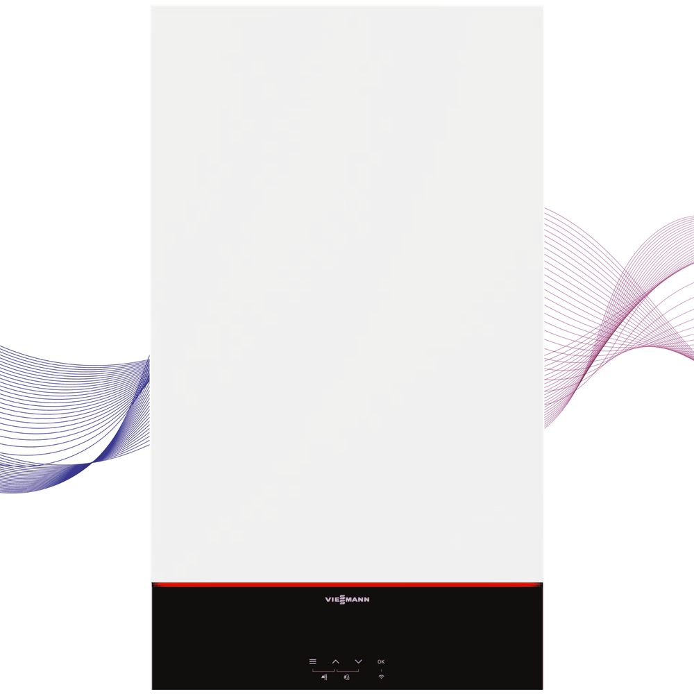Viessmann Vitodens 111-W 32kW storage combi boiler – product photo – BoxHeat